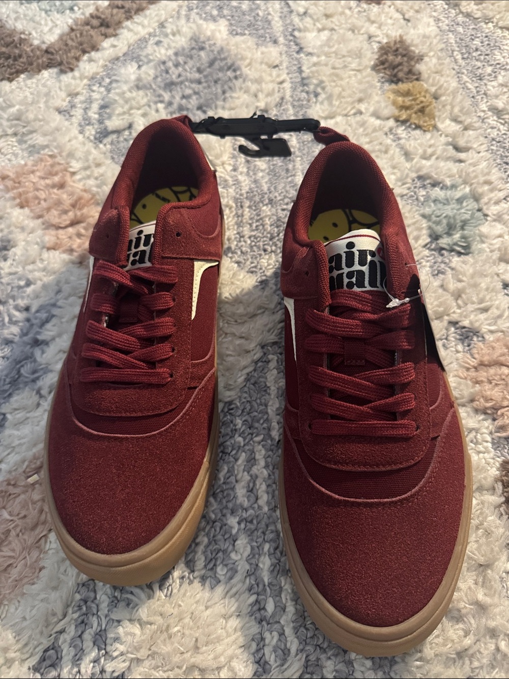 Airwalk  Burgundy  Sneakers with Gum Sole